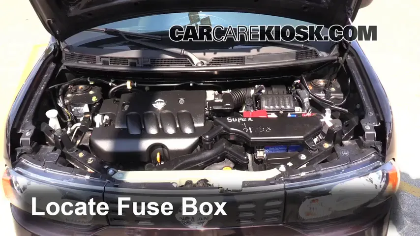 2011 Nissan Cube S 1.8L 4 Cyl. Fuse (Engine)